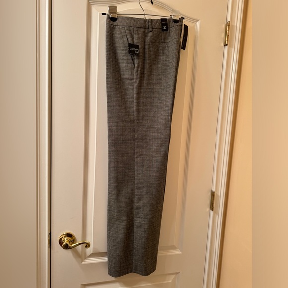 NWT The Limited Women’s Gray Dress Pants Size 2 - Picture 2 of 6